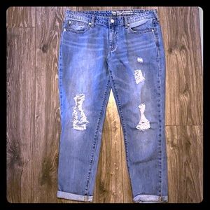 Gap Sexy Boyfriend Jean